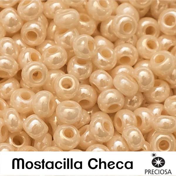 Mostacilla Beige Oscuro Perlado