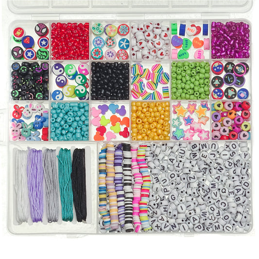 Kit Para Hacer Pulseras Manillas y Collares Niña