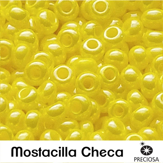 Mostacilla Amarillo Perlado