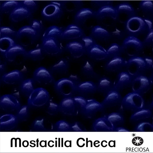 Mostacilla Azul Rey Oscuro