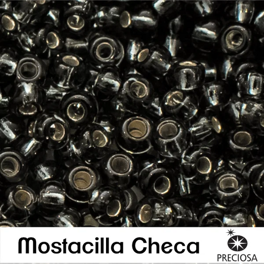 Mostacilla Gris Brillante