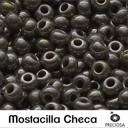 Mostacilla Gris Perlado