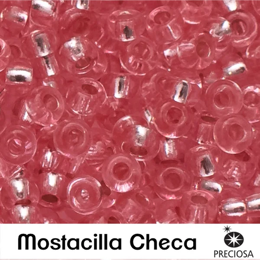 Mostacilla Rosado Brillante