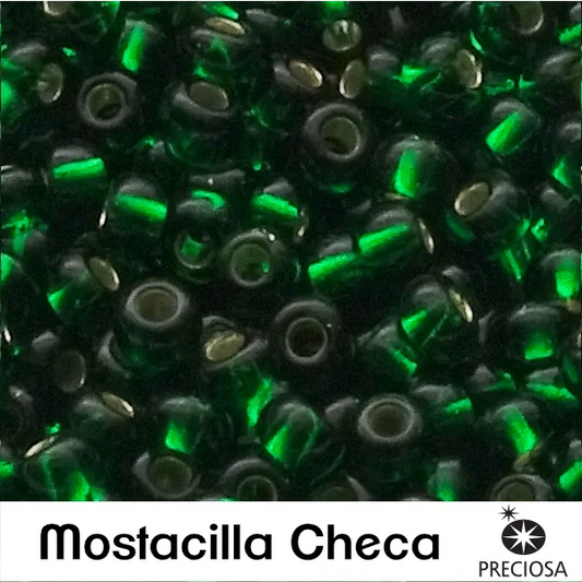 Mostacilla Verde Brillante