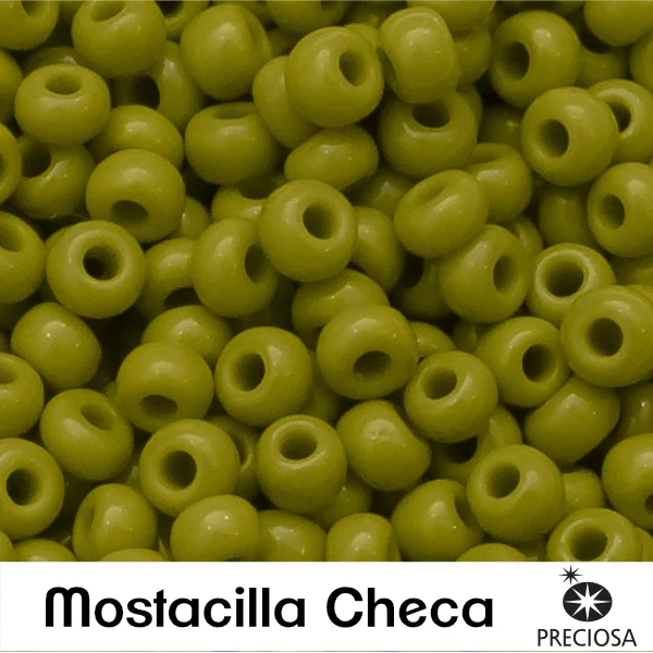 Mostacilla Verde Oliva