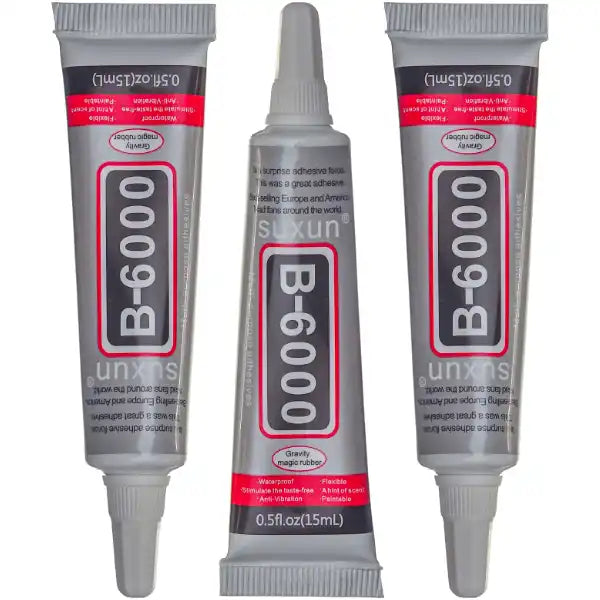 Pegante B6000 Pack X 3 de 15ml